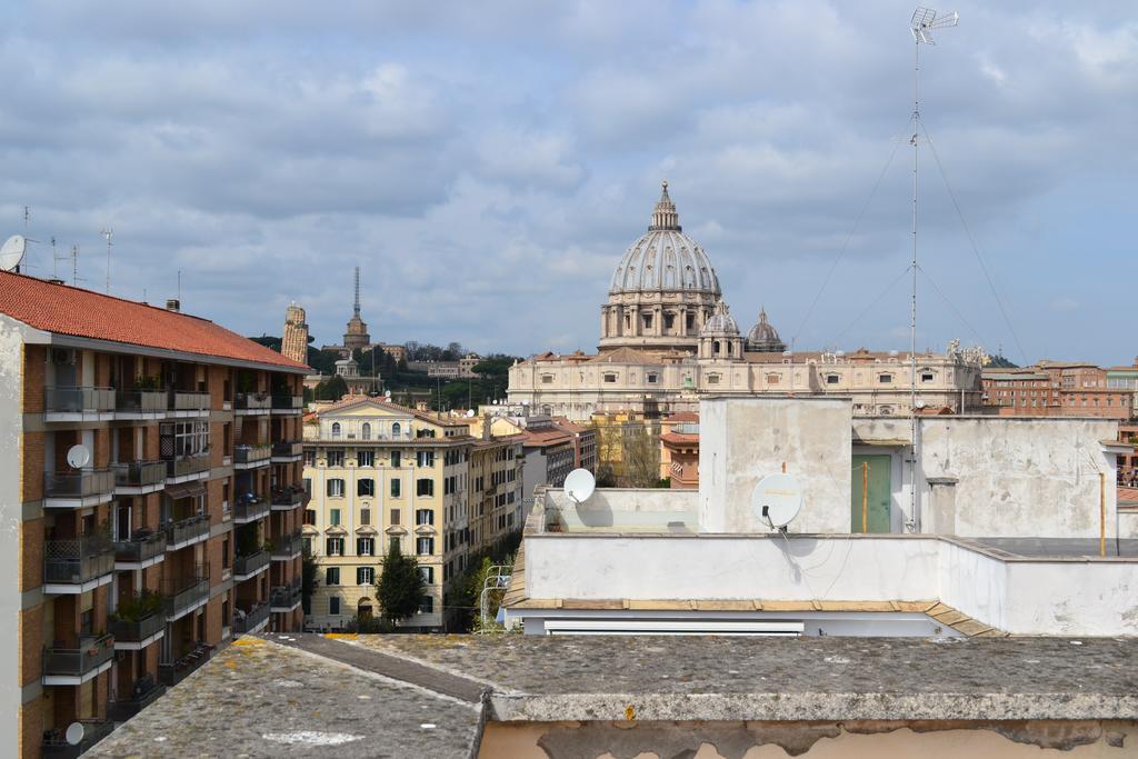 Casa Per Ferie Ravasco San Pietro Hotel Rome Buitenkant foto